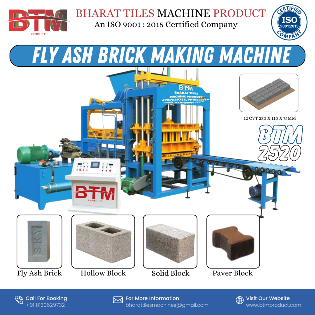 Bharat Tiles Machine Product
