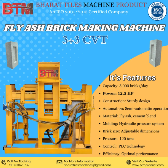 fly ash brick making machine Morbi